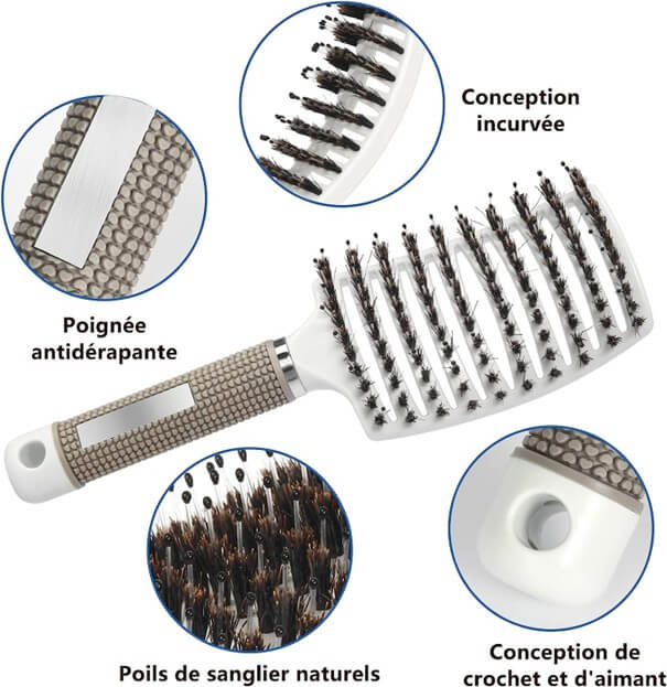 Brosse à cheveux  Brossalia™